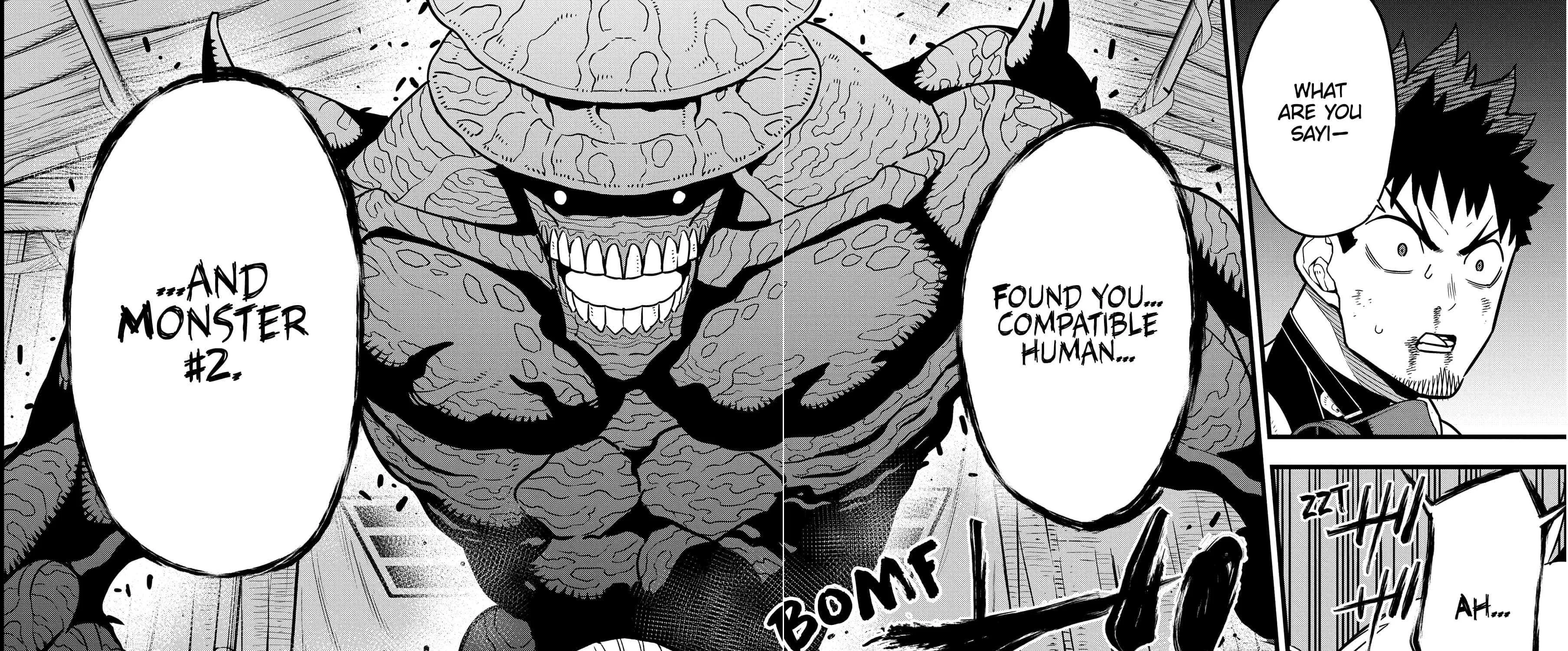 Read Kaiju No. 8 chapter 48 image 42 on Lezhin