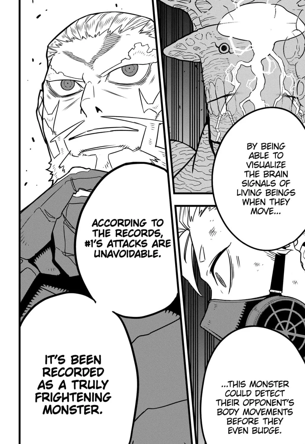 Read Kaiju No. 8 chapter 48 image 6 on Lezhin