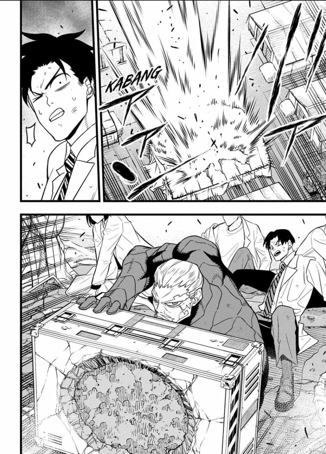 Read Kaiju No. 8 chapter 49 image 10 on Lezhin