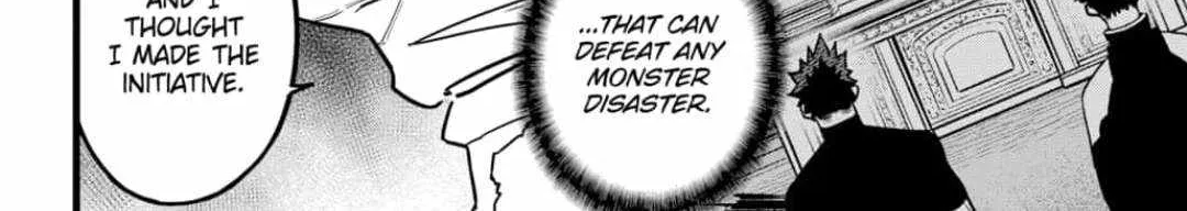 Read Kaiju No. 8 chapter 49 image 16 on Lezhin