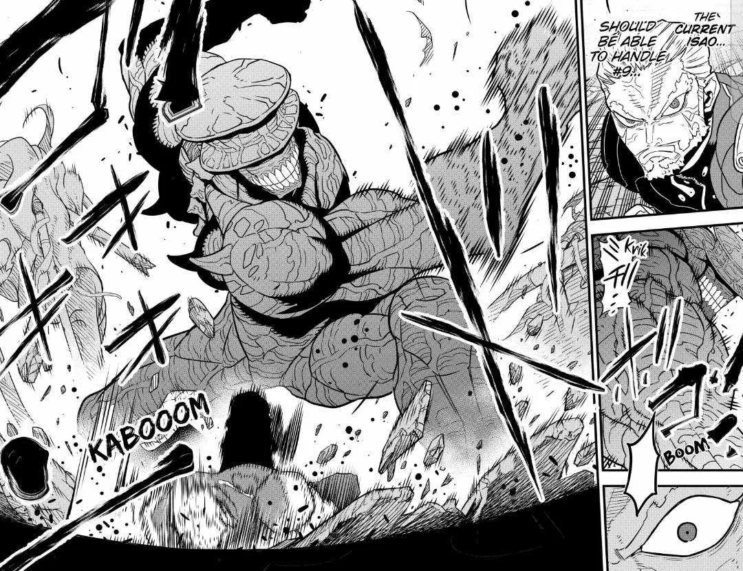 Read Kaiju No. 8 chapter 49 image 20 on Lezhin