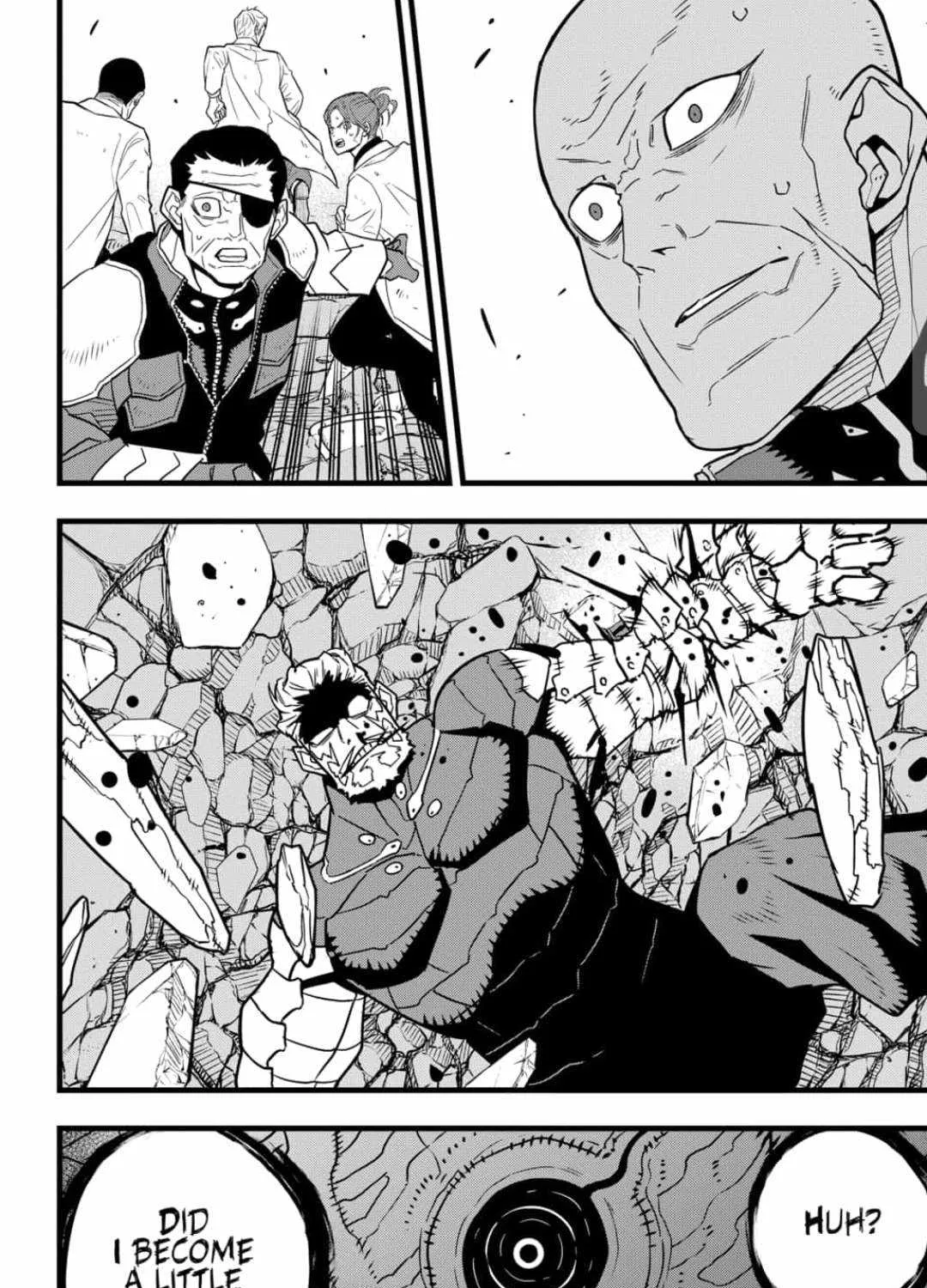 Read Kaiju No. 8 chapter 49 image 21 on Lezhin