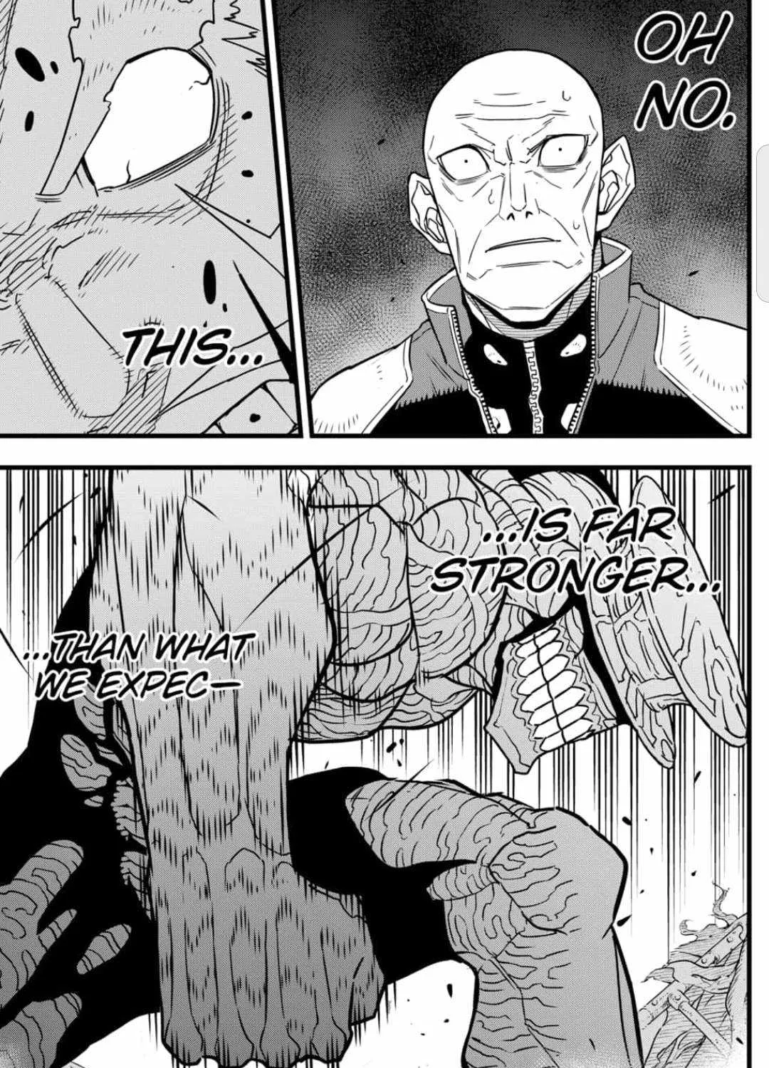 Read Kaiju No. 8 chapter 49 image 23 on Lezhin