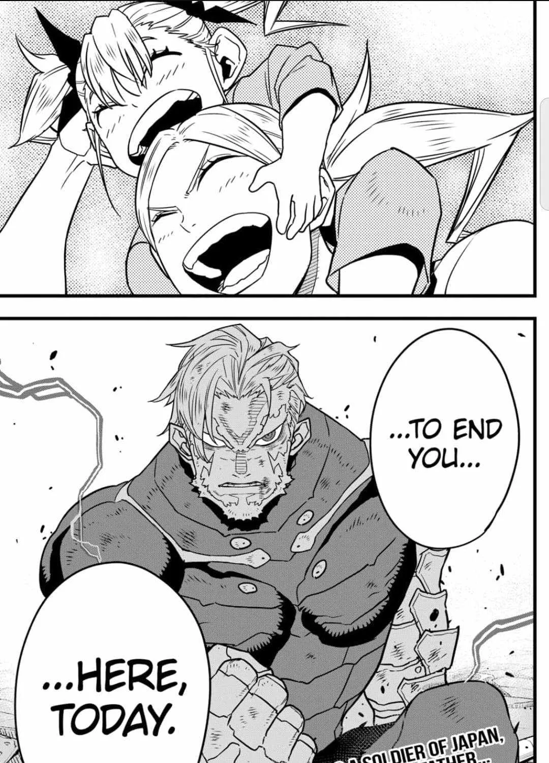 Read Kaiju No. 8 chapter 49 image 27 on Lezhin