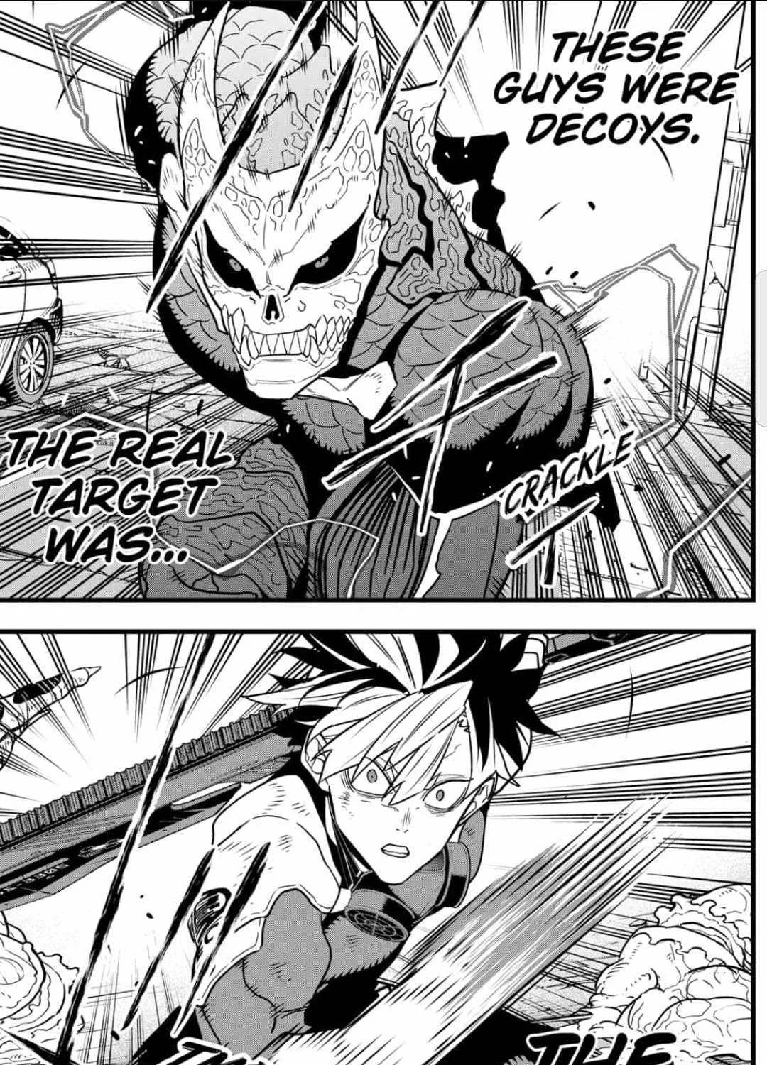 Read Kaiju No. 8 chapter 49 image 4 on Lezhin