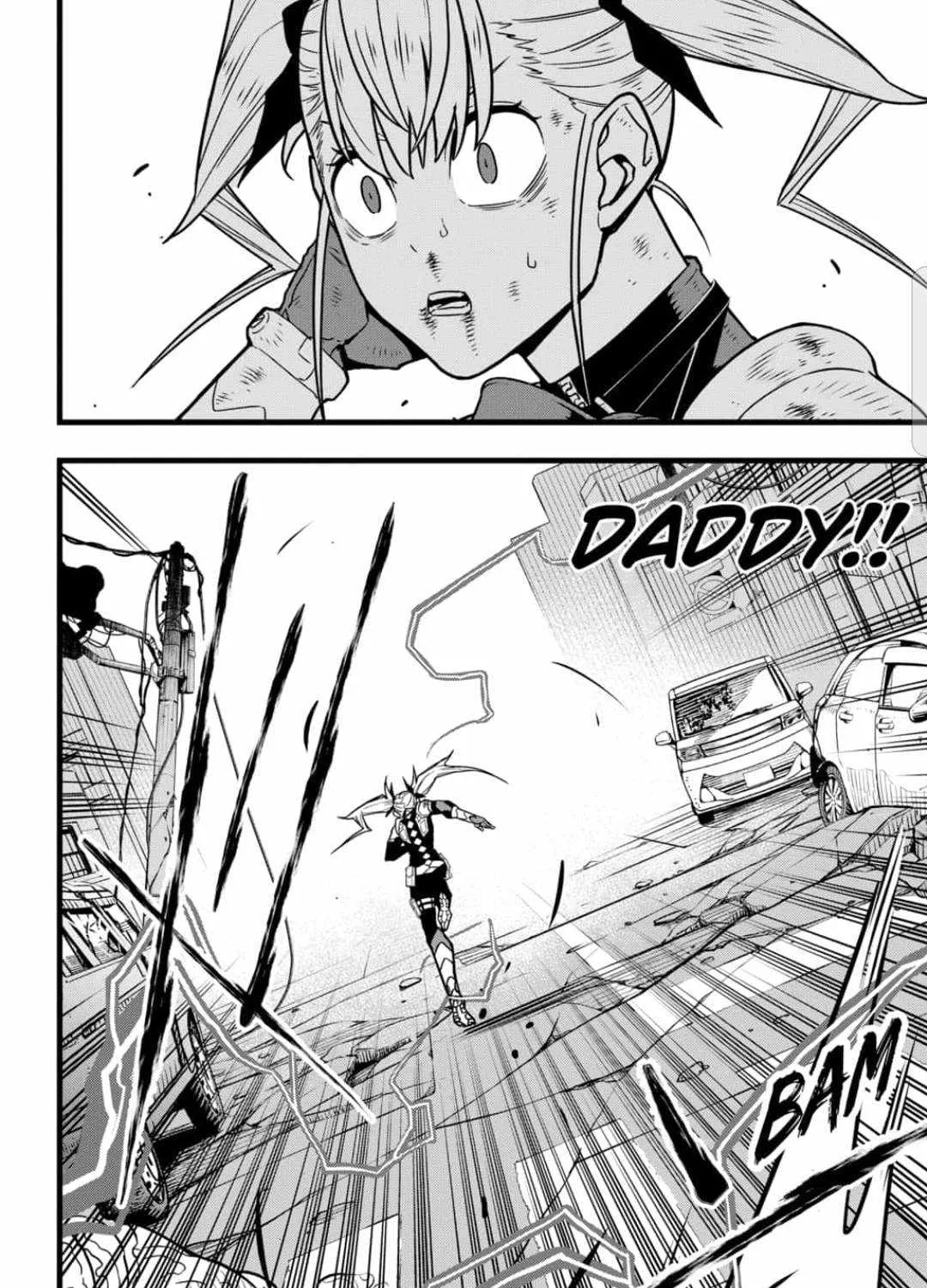 Read Kaiju No. 8 chapter 49 image 6 on Lezhin