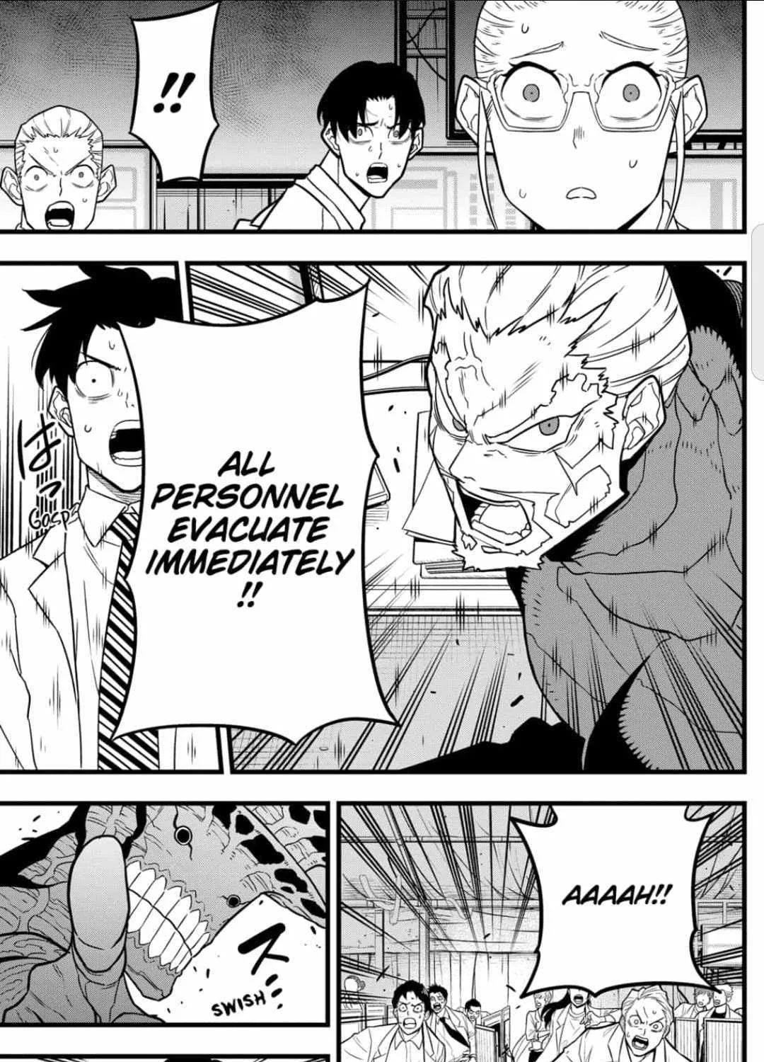 Read Kaiju No. 8 chapter 49 image 8 on Lezhin