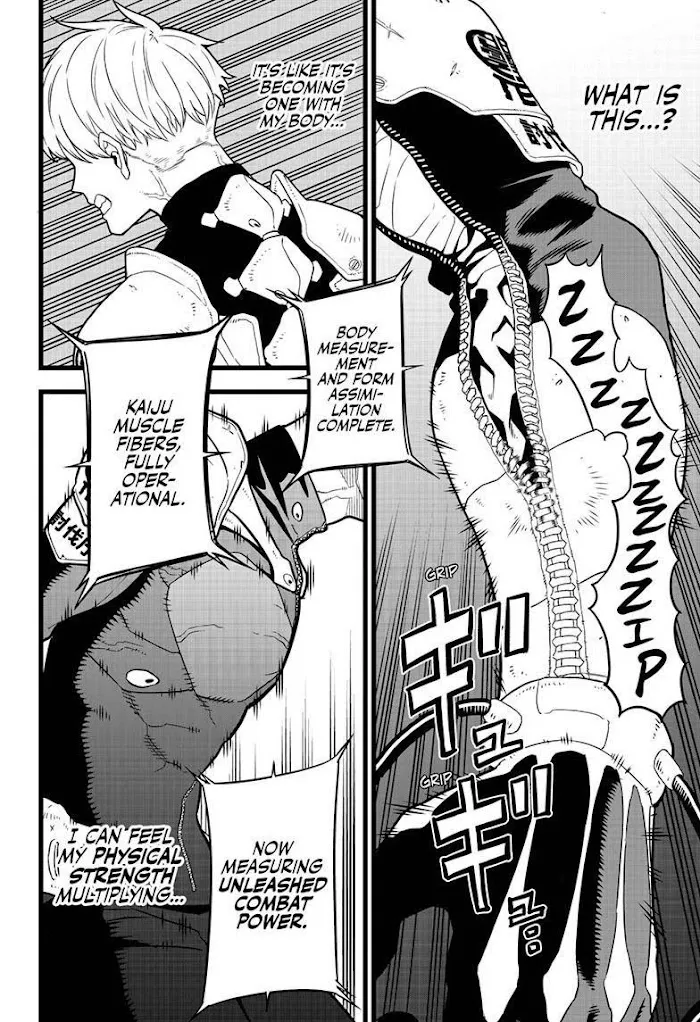 Read Kaiju No. 8 chapter 5 image 1 on Lezhin