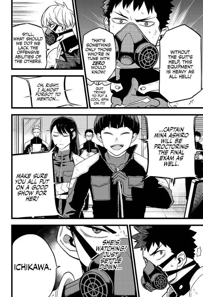 Read Kaiju No. 8 chapter 5 image 10 on Lezhin