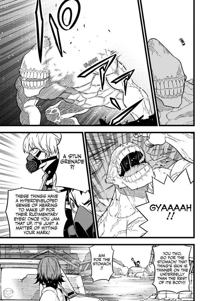 Read Kaiju No. 8 chapter 5 image 13 on Lezhin