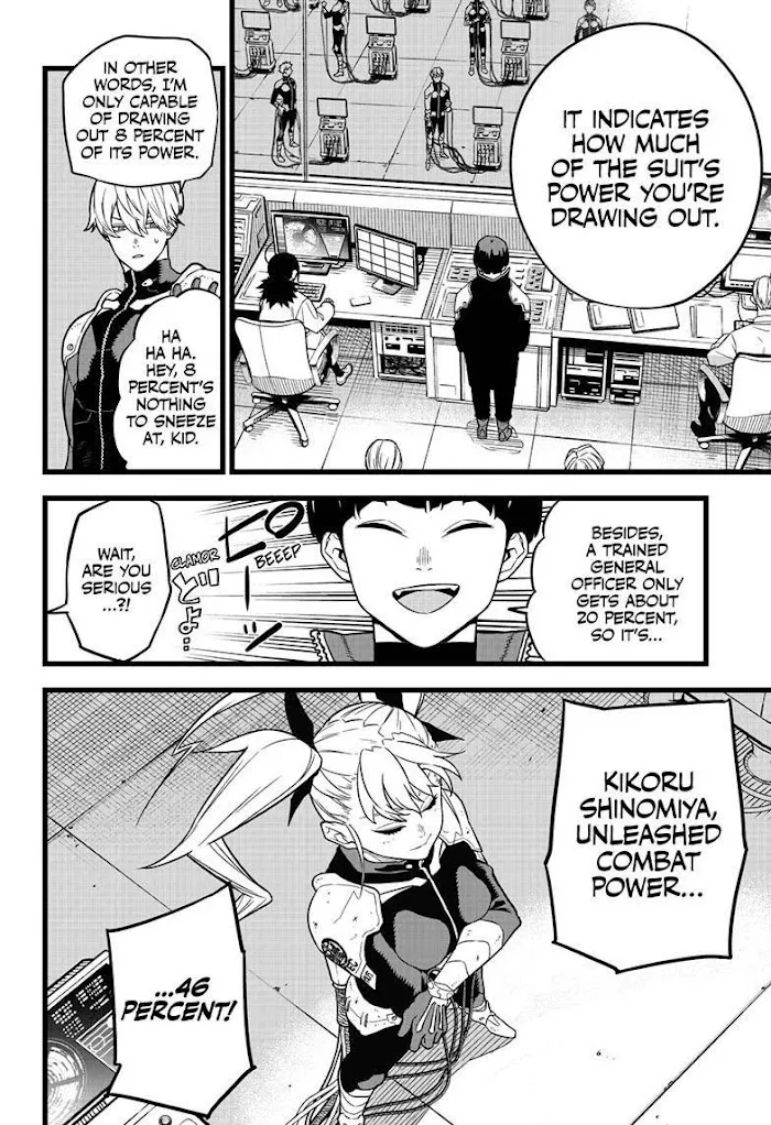 Read Kaiju No. 8 chapter 5 image 3 on Lezhin