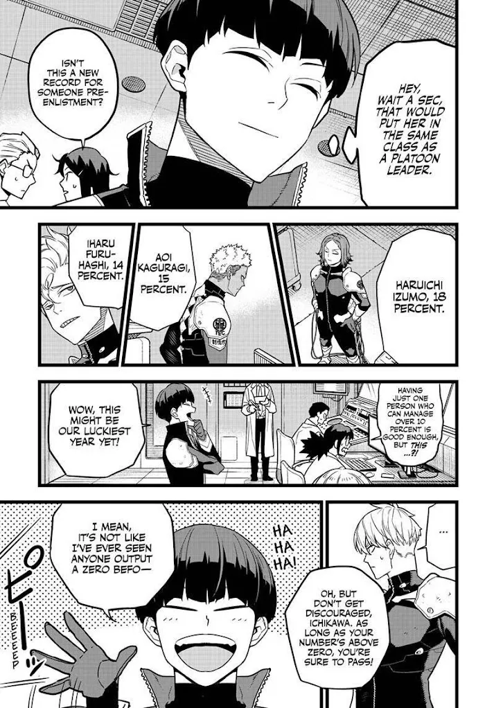 Read Kaiju No. 8 chapter 5 image 4 on Lezhin