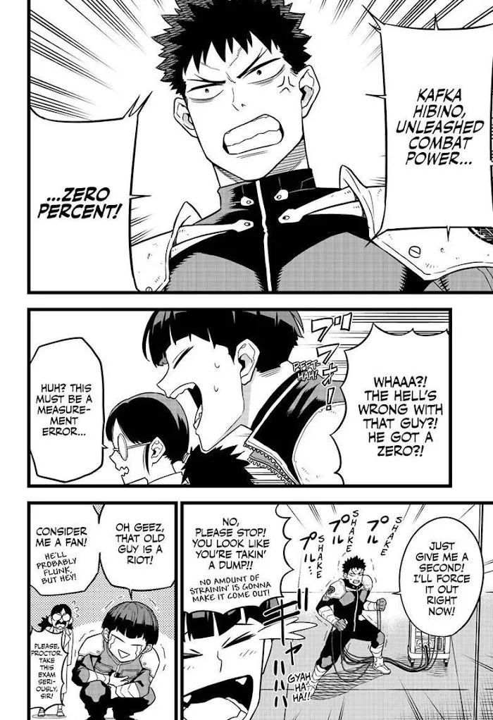 Read Kaiju No. 8 chapter 5 image 5 on Lezhin