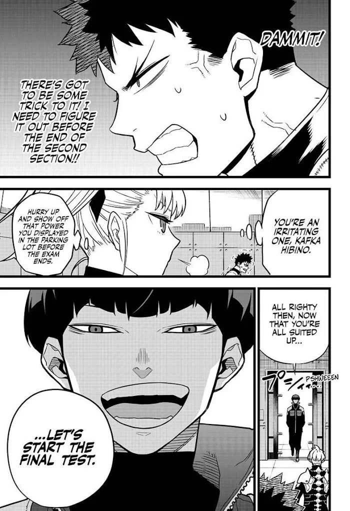 Read Kaiju No. 8 chapter 5 image 6 on Lezhin