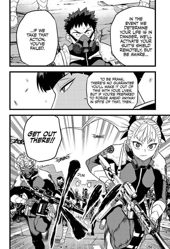 Read Kaiju No. 8 chapter 5 image 8 on Lezhin