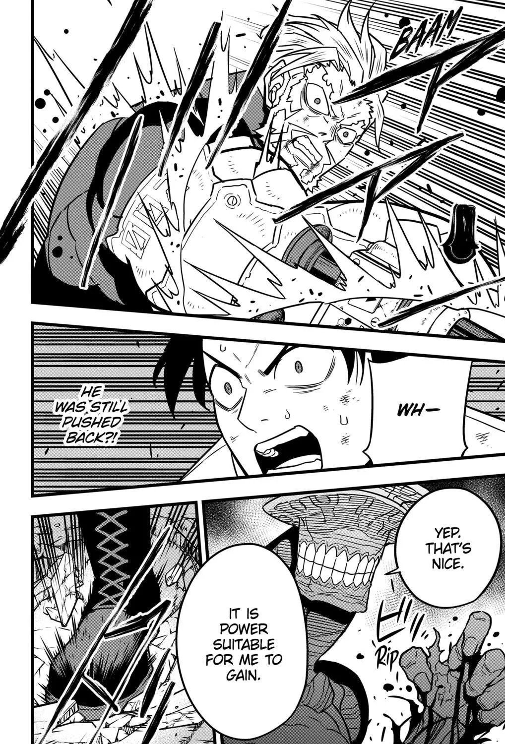 Read Kaiju No. 8 chapter 50 image 10 on Lezhin