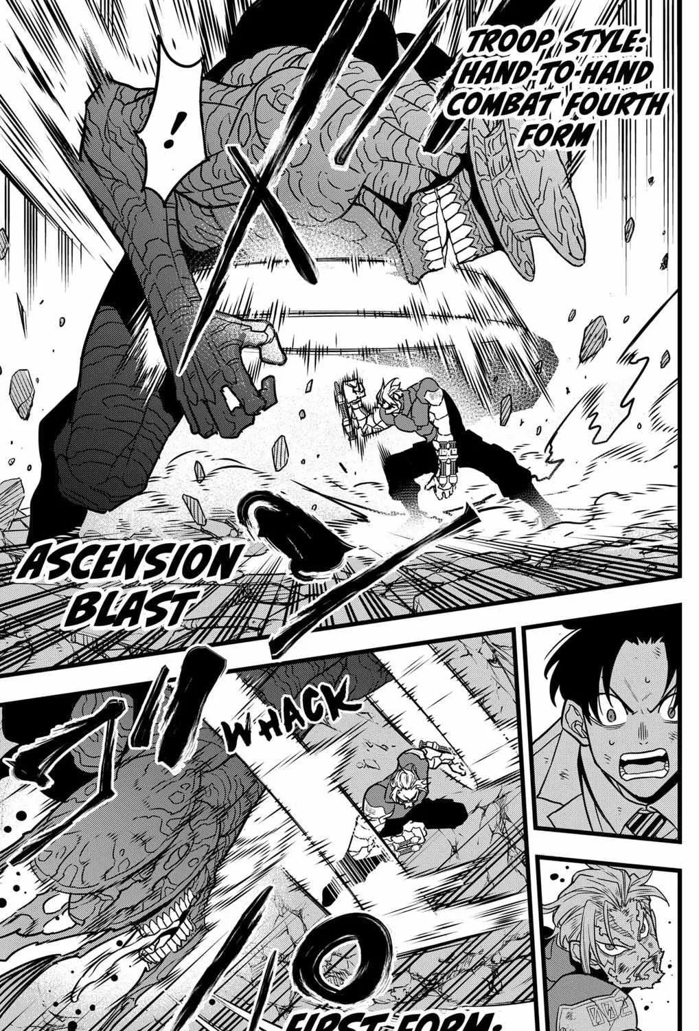 Read Kaiju No. 8 chapter 50 image 12 on Lezhin