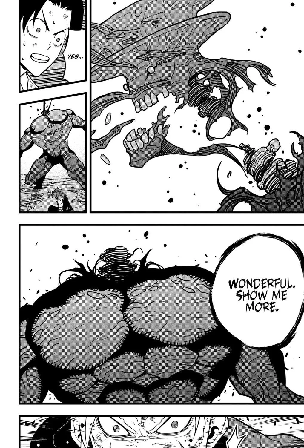 Read Kaiju No. 8 chapter 50 image 14 on Lezhin