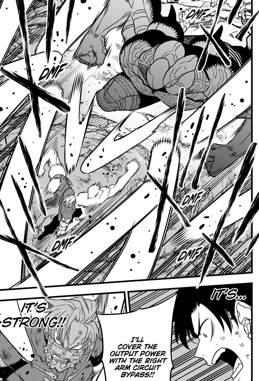 Read Kaiju No. 8 chapter 50 image 16 on Lezhin