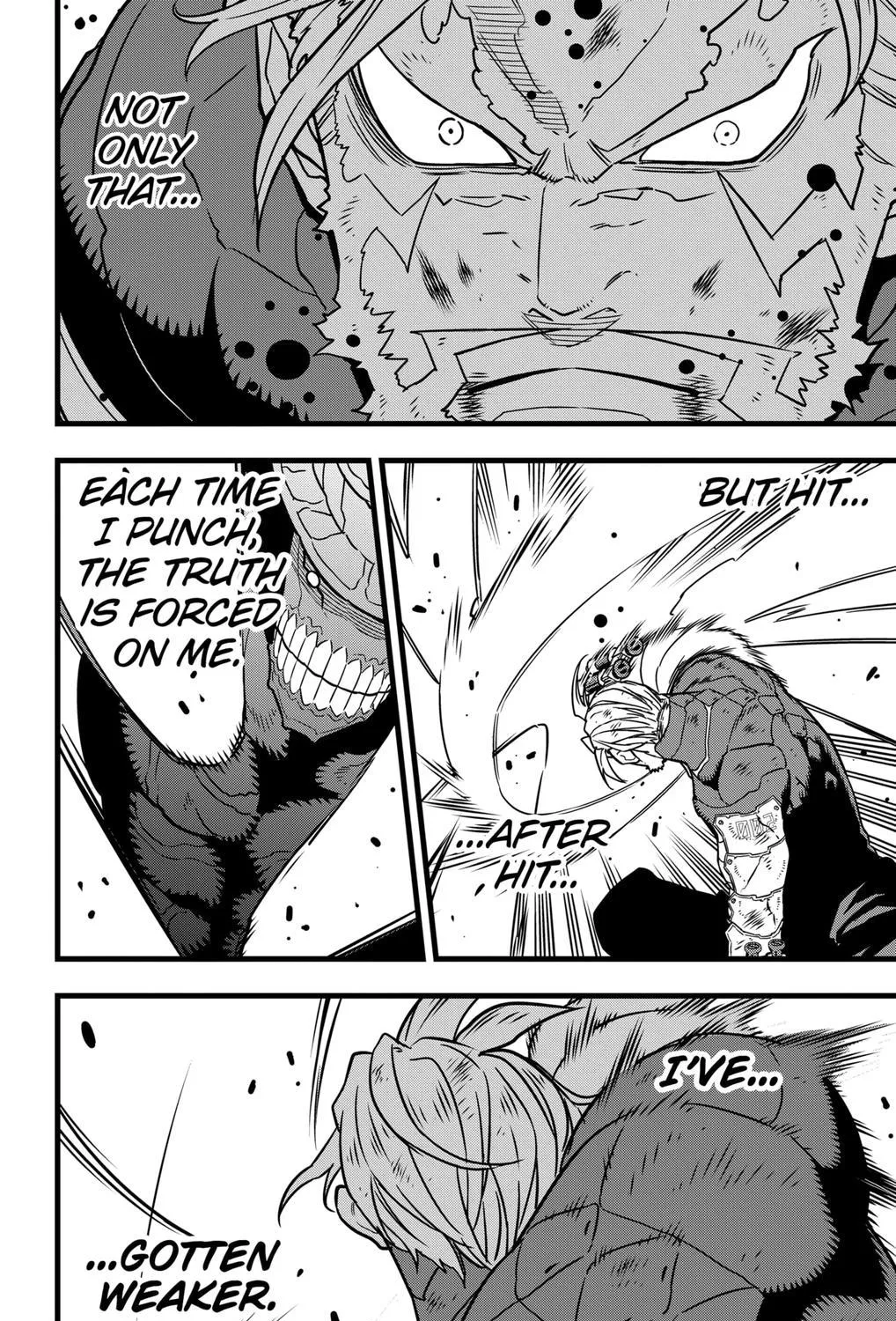 Read Kaiju No. 8 chapter 50 image 18 on Lezhin