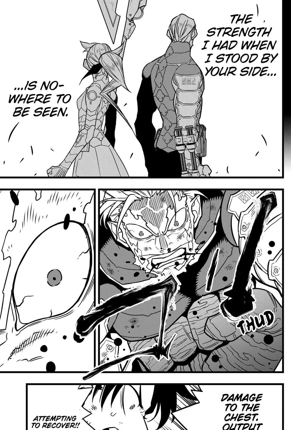Read Kaiju No. 8 chapter 50 image 20 on Lezhin