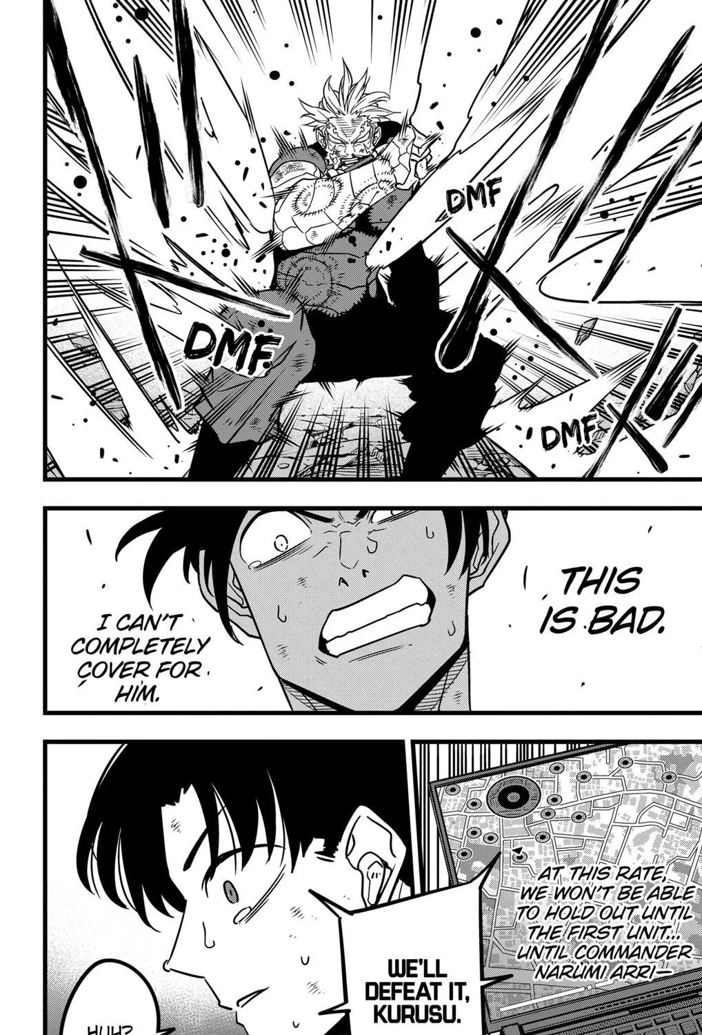 Read Kaiju No. 8 chapter 50 image 22 on Lezhin