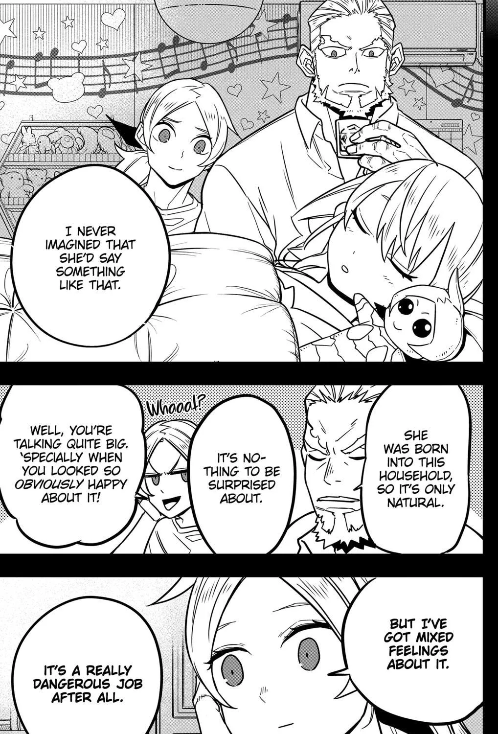 Read Kaiju No. 8 chapter 50 image 32 on Lezhin