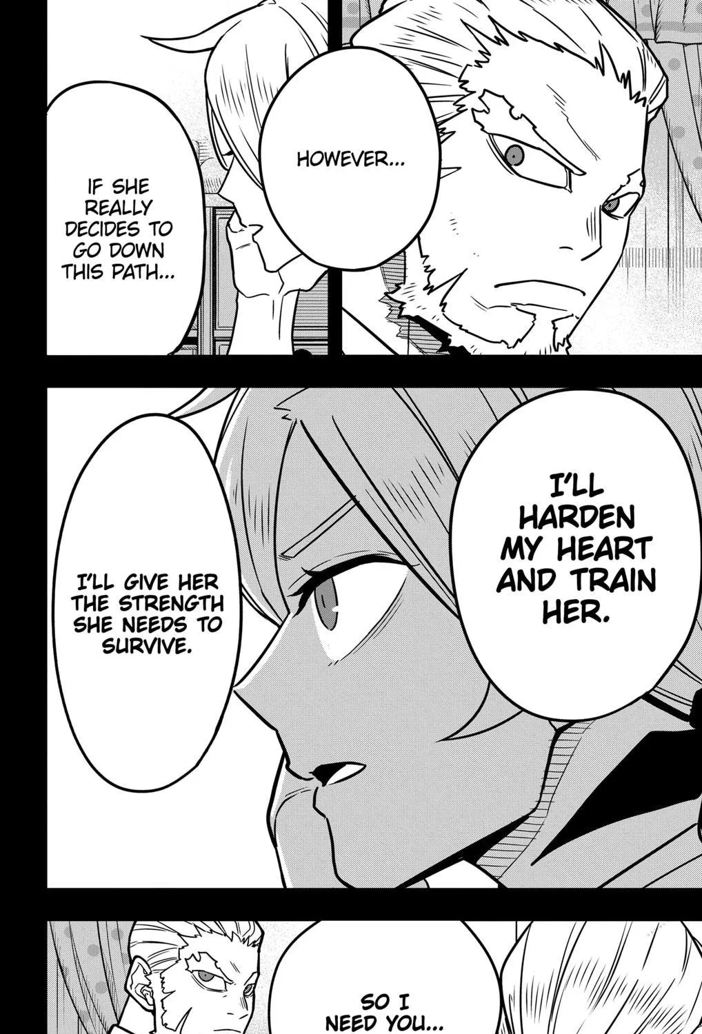 Read Kaiju No. 8 chapter 50 image 34 on Lezhin