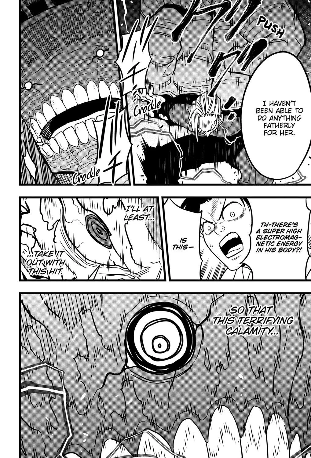 Read Kaiju No. 8 chapter 50 image 38 on Lezhin