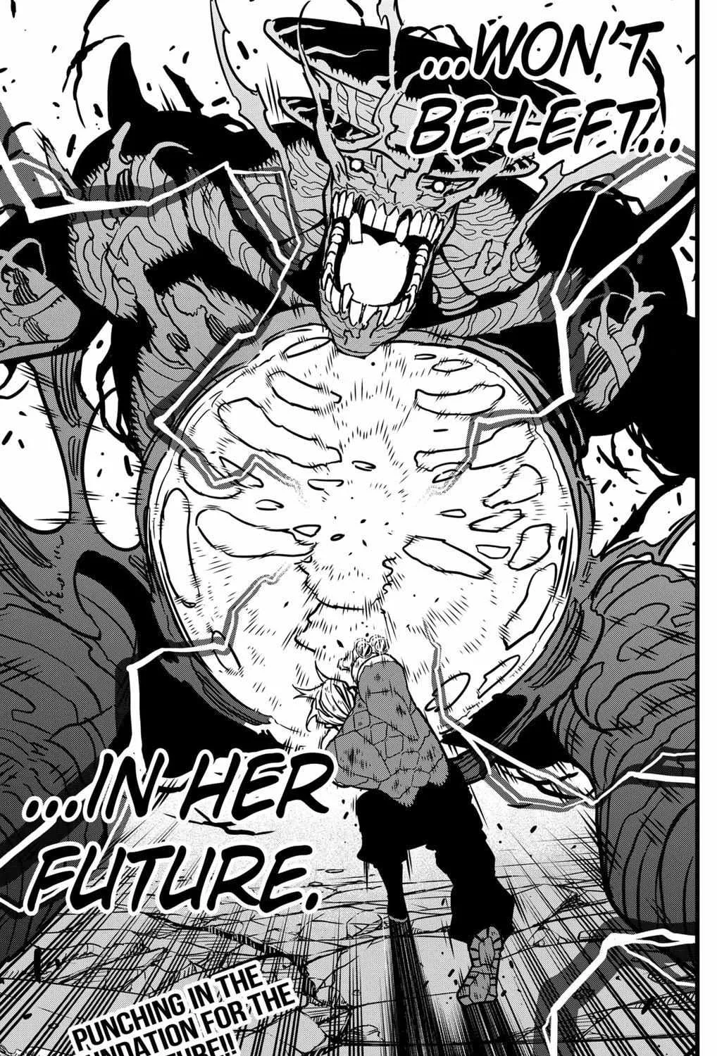 Read Kaiju No. 8 chapter 50 image 40 on Lezhin