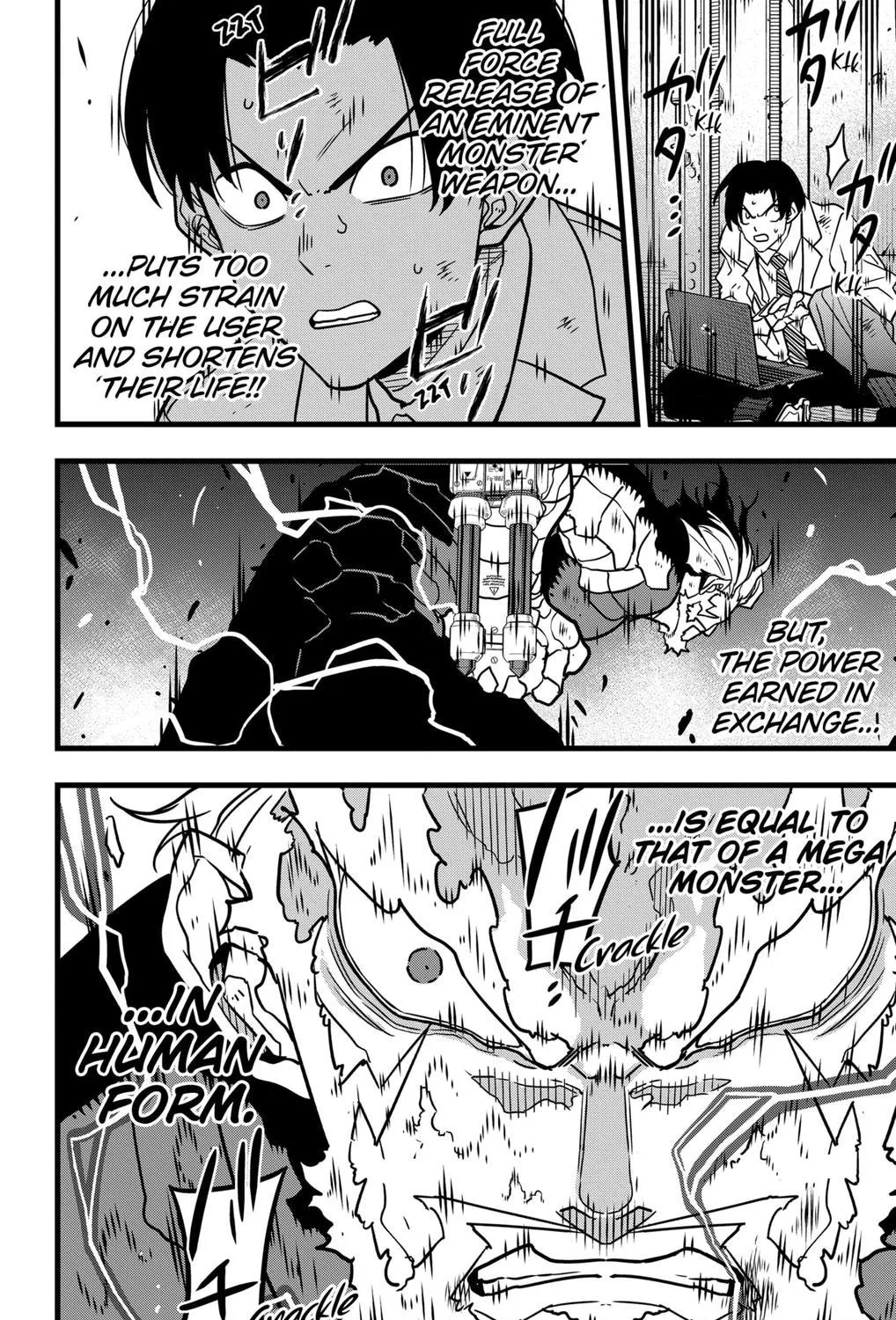 Read Kaiju No. 8 chapter 50 image 6 on Lezhin