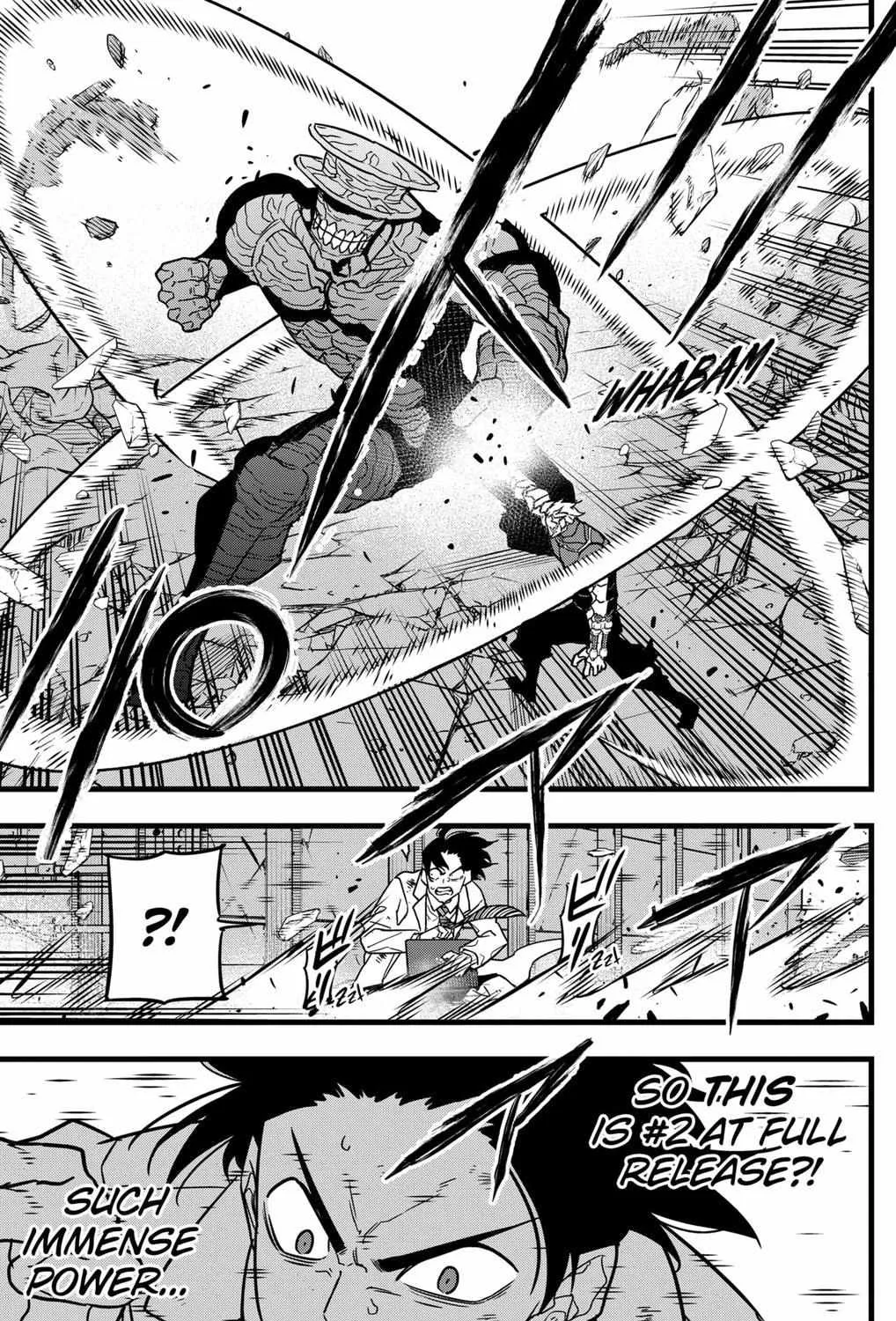 Read Kaiju No. 8 chapter 50 image 8 on Lezhin