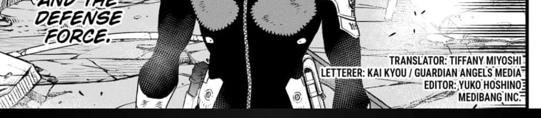 Read Kaiju No. 8 chapter 52 image 1 on Lezhin