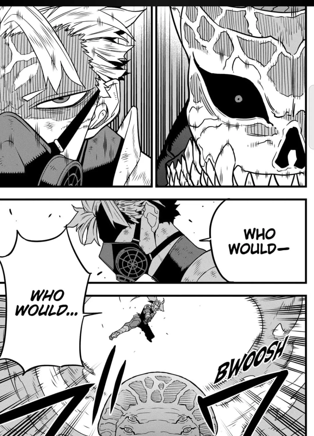 Read Kaiju No. 8 chapter 52 image 10 on Lezhin