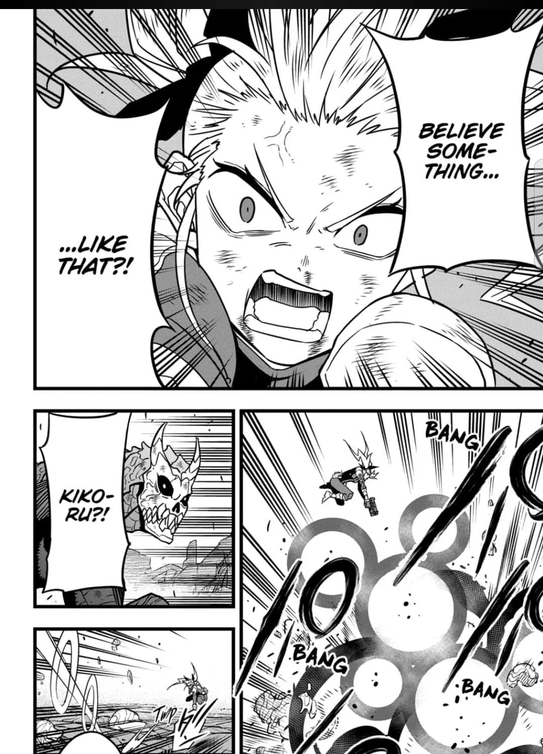 Read Kaiju No. 8 chapter 52 image 12 on Lezhin