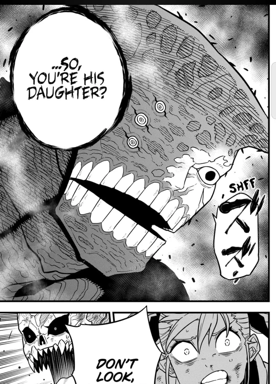 Read Kaiju No. 8 chapter 52 image 14 on Lezhin