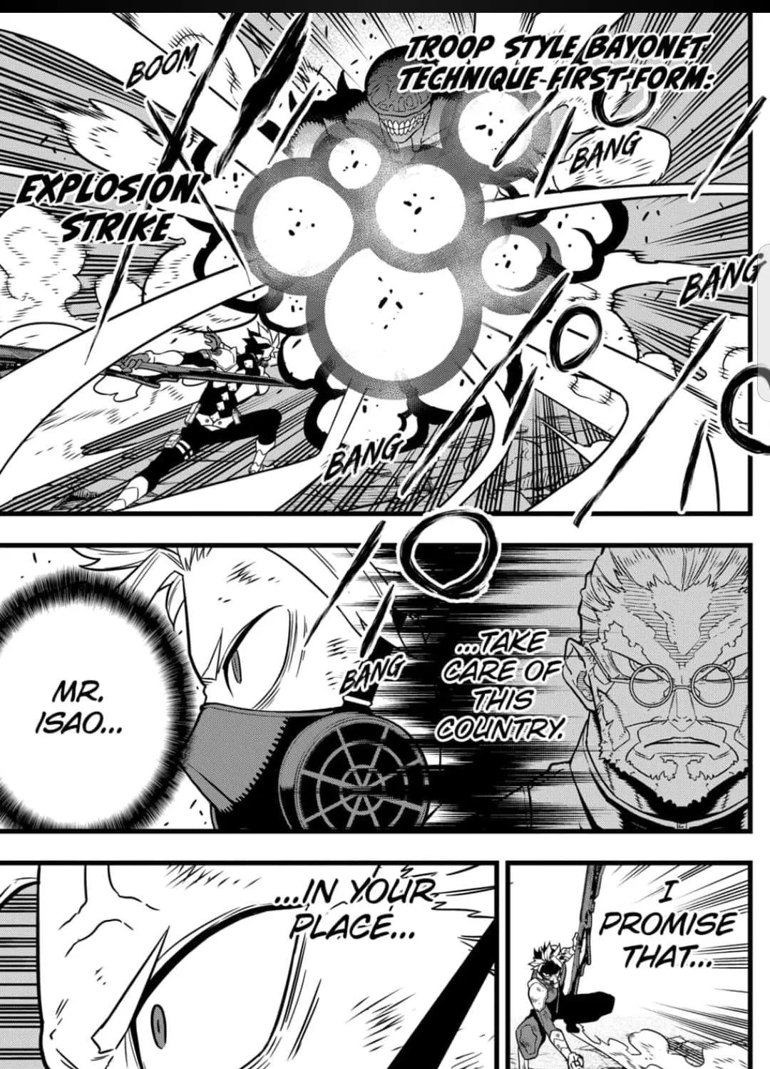 Read Kaiju No. 8 chapter 52 image 18 on Lezhin