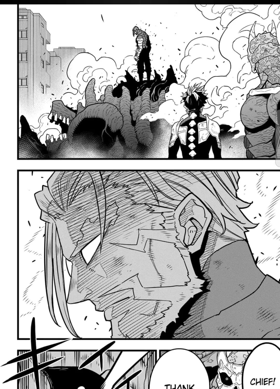 Read Kaiju No. 8 chapter 52 image 2 on Lezhin
