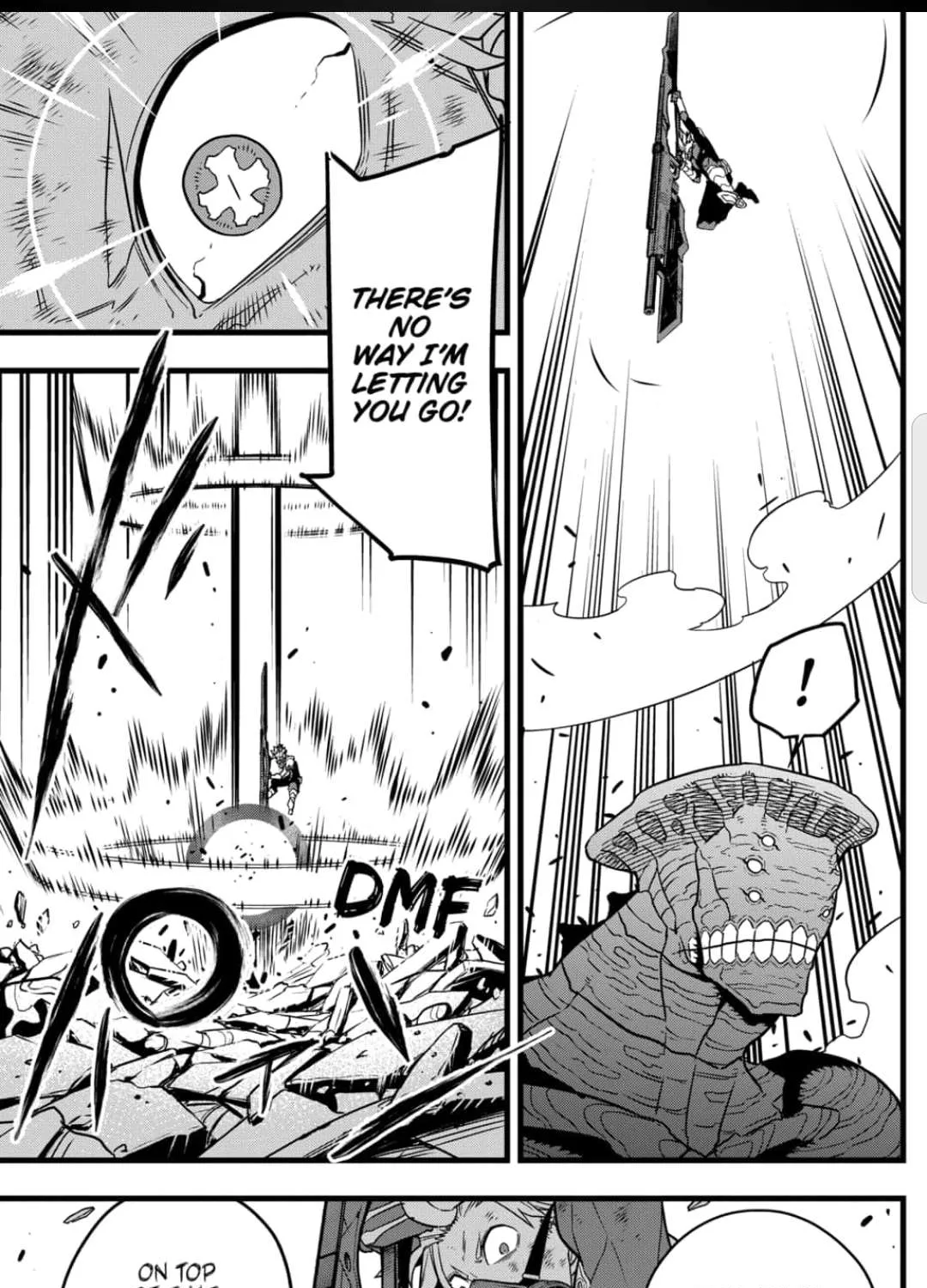 Read Kaiju No. 8 chapter 52 image 23 on Lezhin