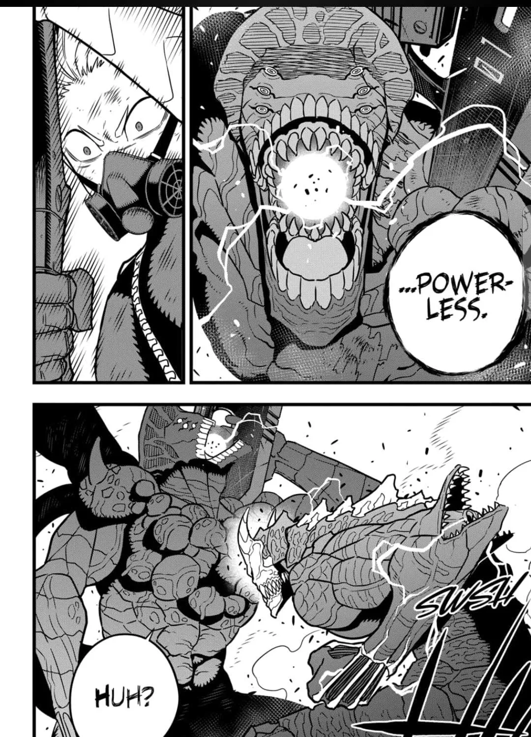 Read Kaiju No. 8 chapter 52 image 25 on Lezhin