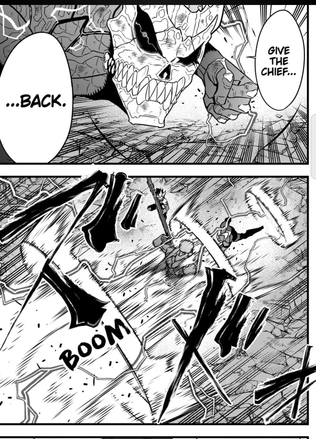 Read Kaiju No. 8 chapter 52 image 27 on Lezhin