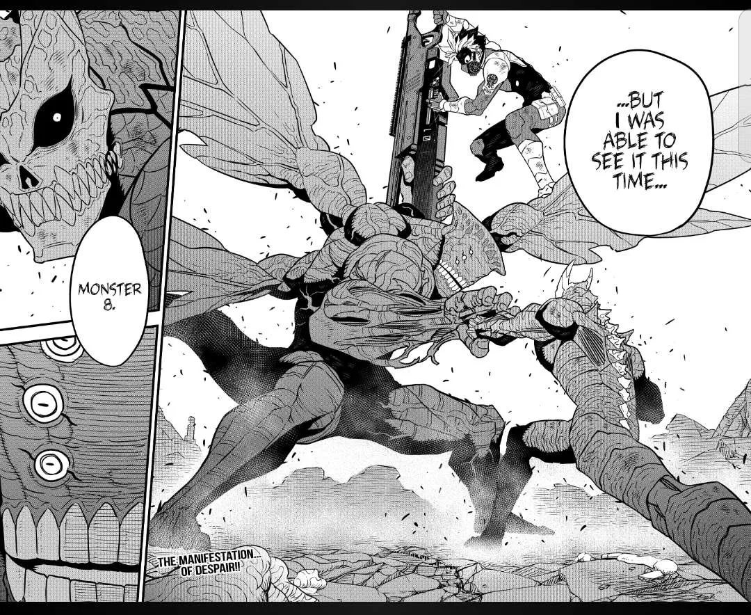 Read Kaiju No. 8 chapter 52 image 29 on Lezhin