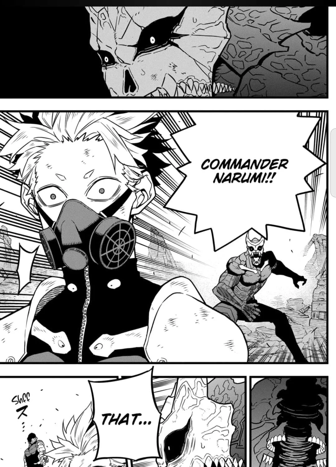 Read Kaiju No. 8 chapter 52 image 4 on Lezhin