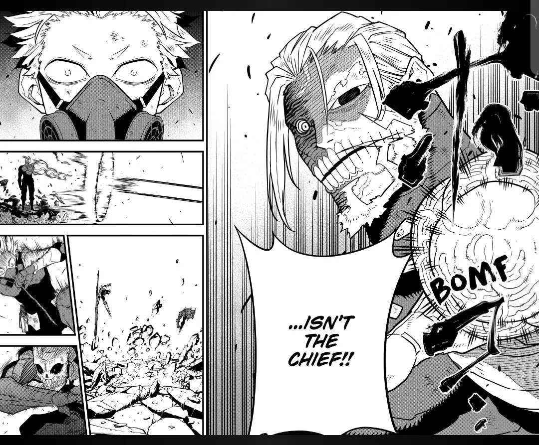 Read Kaiju No. 8 chapter 52 image 6 on Lezhin