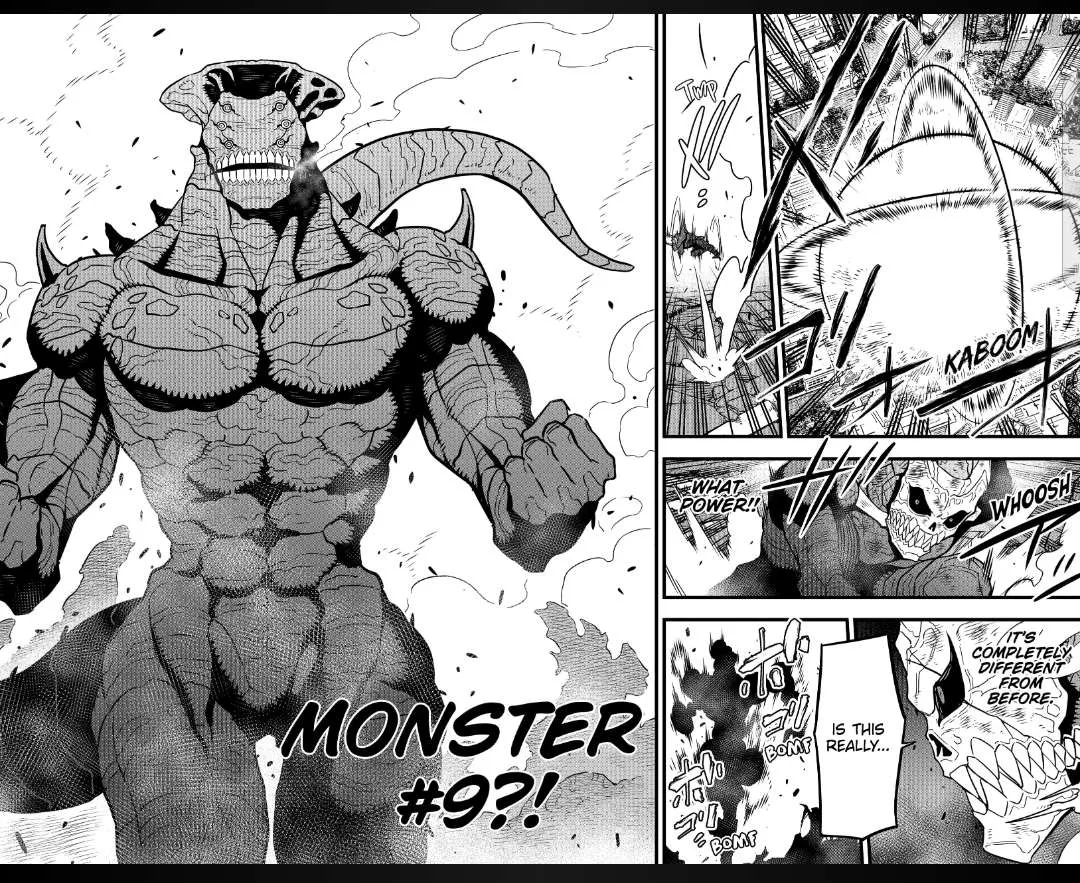 Read Kaiju No. 8 chapter 52 image 7 on Lezhin