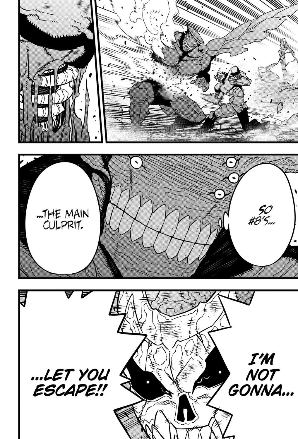 Read Kaiju No. 8 chapter 53 image 11 on Lezhin