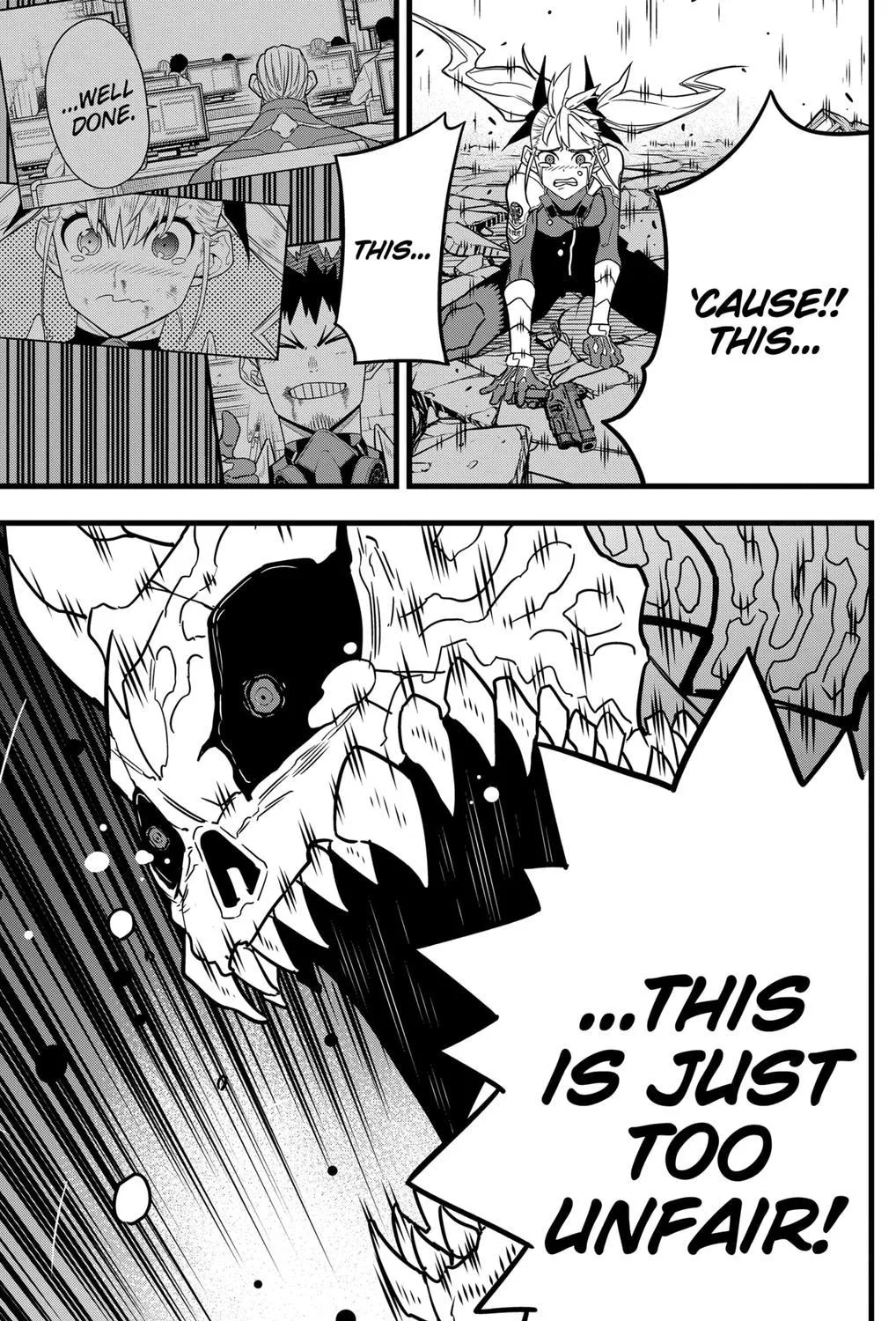 Read Kaiju No. 8 chapter 53 image 13 on Lezhin