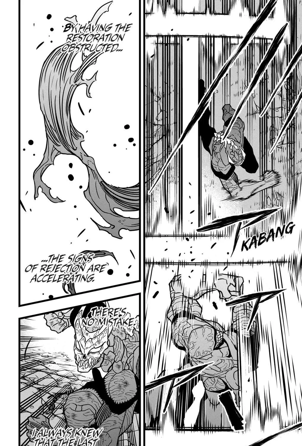 Read Kaiju No. 8 chapter 53 image 15 on Lezhin