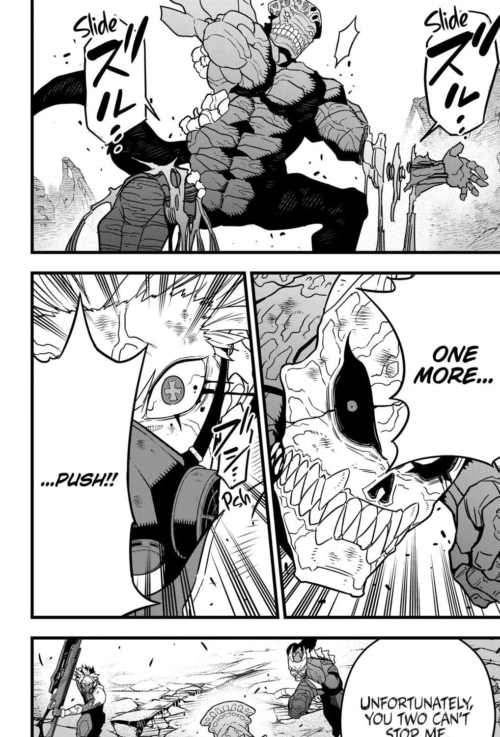 Read Kaiju No. 8 chapter 53 image 19 on Lezhin