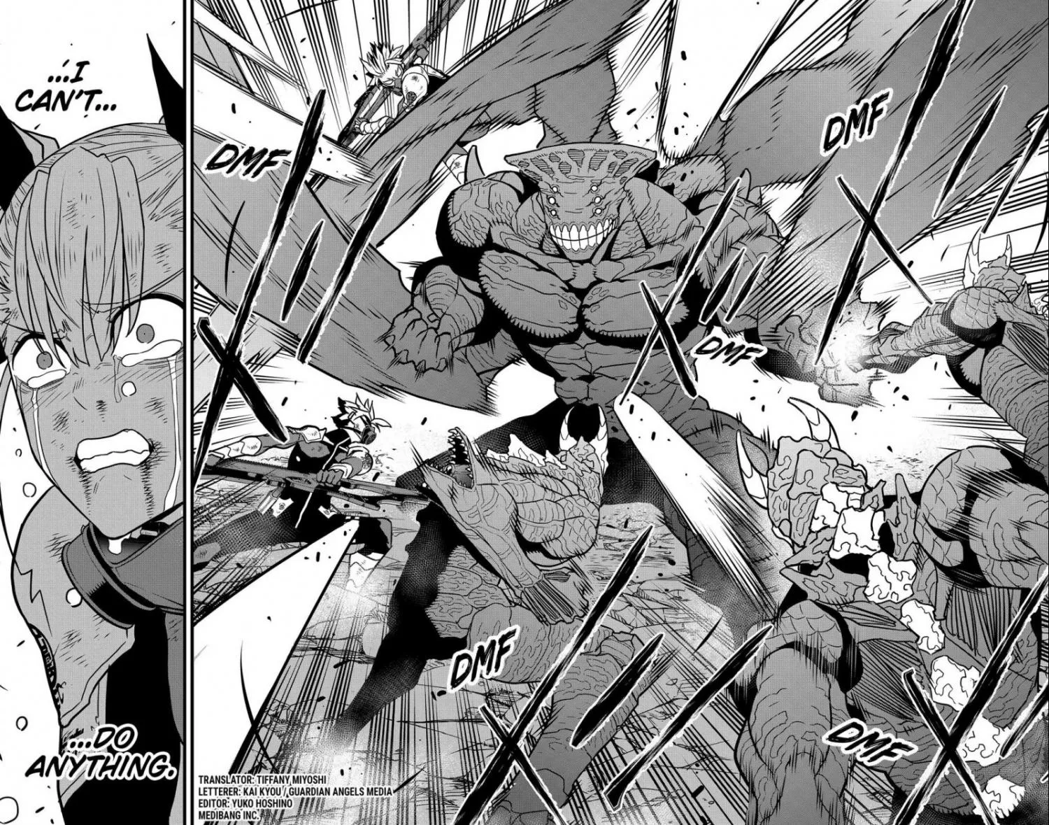 Read Kaiju No. 8 chapter 53 image 2 on Lezhin